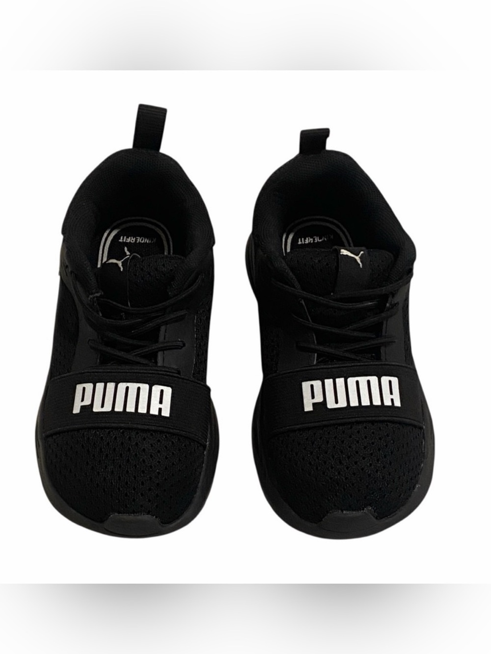 Puma Toddler Boy’s Black Sneakers - New - Size 8
